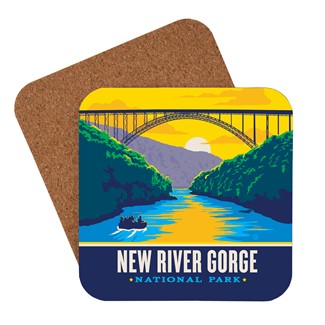 New River Gorge National Park Coaster | USA Made