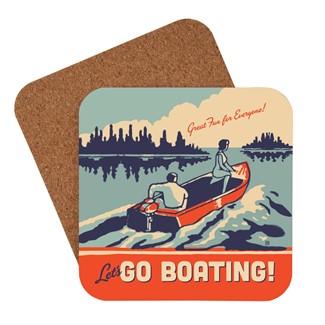 Go Boating! Coaster | USA Made