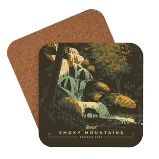 Great Smoky Mountain National Park Tranquility Coaster | USA Made