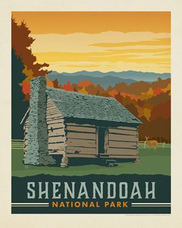 Shenandoah NP Cabin | American Made