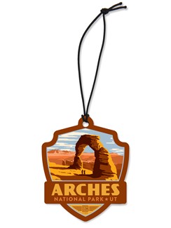 Emblem Wood Ornament | American Made