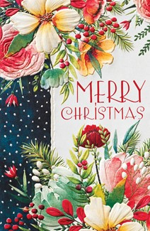 Winter Floral | Scenic boxed Christmas cards