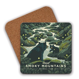 Great Smoky Mountains NP Little Dipper Coaster | American Made Coaster