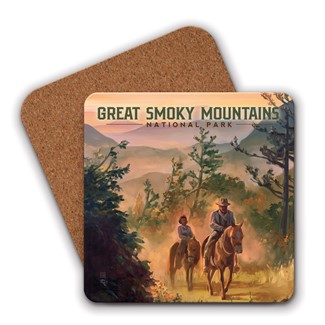 Great Smoky Mountains NP Horseback Riding Coaster | American Made Coaster