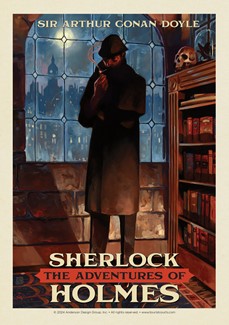 Sherlock Holmes Postcard | Made in the USA