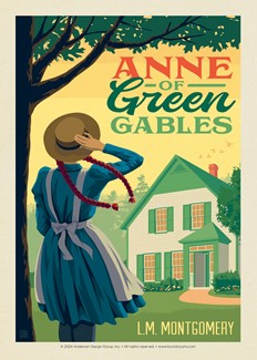 Anne of Green Gables Postcard | USA Made