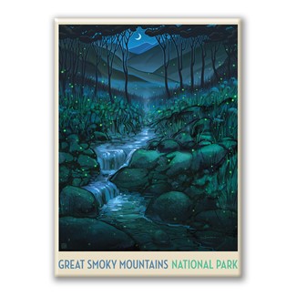 Great Smoky Mountains NP Firefly Magic Magnet | American Made