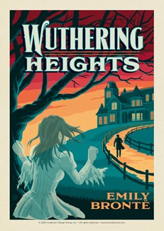 Wuthering Heights Postcard | USA Made