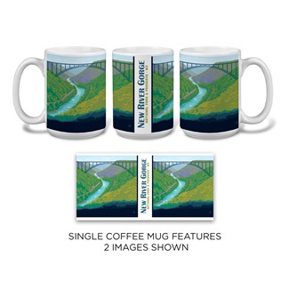 New River Gorge National Park & Preserve Landscape Mug