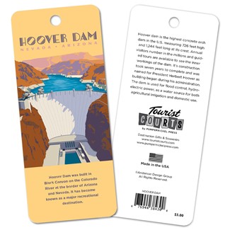 Hoover Dam Bookmark  |  American Made