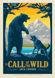 Call of the Wild Postcard | USA Made