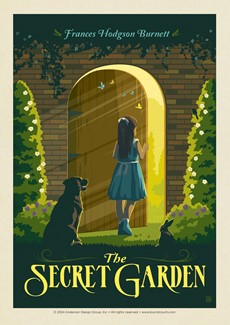 The Secret Garden Postcard | USA Made