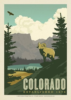 Est. 1876 Colorado Postcard | USA Made