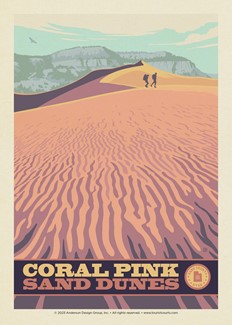 Kane County UT: Coral Pink Sand Dunes State Park | USA Made