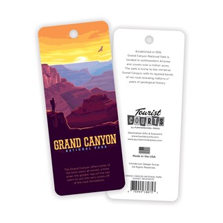 Grand Canyon NP Sunset Splendor Bookmark