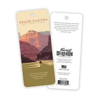 Grand Canyon NP Kayaker Bookmark