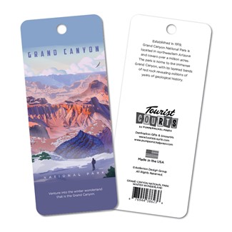 Grand Canyon NP Winter Wonderland Bookmark