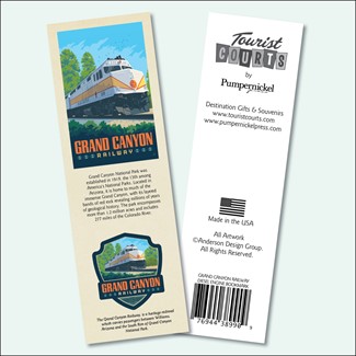 Grand Canyon Railway Diesel Engine Bookmark