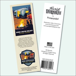 Grand Canyon Railway Trailer Blazer Bookmark