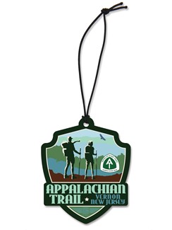 NJ Vernon Appalachian Trail Wood Ornament | American Made