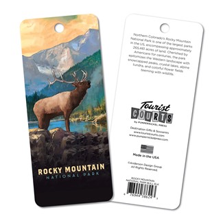 Rocky Mountain NP Bull Elk| Bookmarks