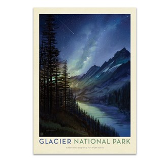Glacier NP Starlight