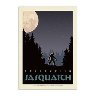 Believe in Sasquatch | Postcard