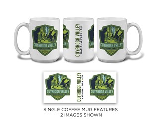Cuyahoga Valley NP Emblem Mug| Drinkware