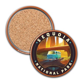Sequoia NP Through the Trees Circle Coaster| USA Made
