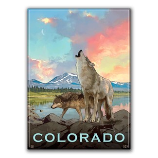 Colorado Wolves Magnet| American Made Magnet