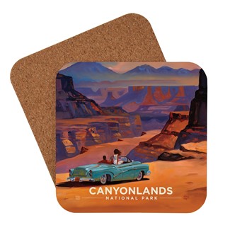Canyonlands NP Wonderland Coaster | Made in the USA