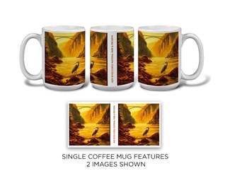 New River Gorge NP & Preserve Daybreak Mug