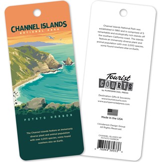 Channel Islands NP Potato Harbor Bookmark| Bookmarks