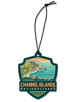 Channel Islands NP Potato Harbor Emblem WO | American Made