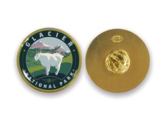 Glacier NP Circle Pin| American Made