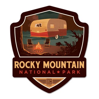 Rocky Mountain NP Cheaper Than Therapy Emblem WM| American Made