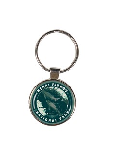Kenai Fjords NP AK Whale Watching Circle Dome KR| American Made