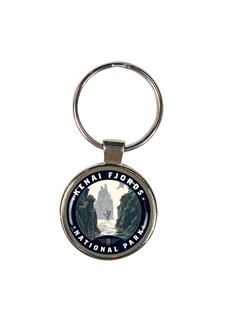 Kenai Fjords NP Whale Watching Circle Dome KR| American Made