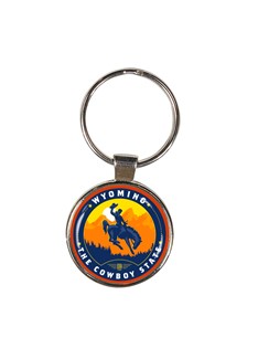 Wyoming State Pride Circle Dome KR| American Made