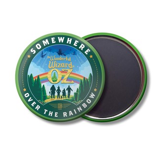 The Wonderful Wizard of Oz Circle Magnet| Circle Magnets