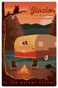 Glacier NP is for Nature Lovers Magnetic PC