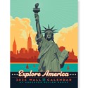 2025 Explore America Calendar