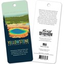 Yellowstone National Park Grand Prismatic Springs Bookmark