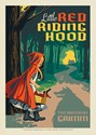 Little Red Riding Hood Postcard