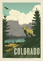 Est. 1876 Colorado Postcard