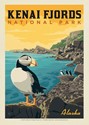 Kenai Fjords NP Postcard