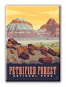 Petrified Forest NP Painted Hills Magnet