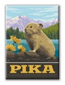 NP Wildlife Pika Magnet