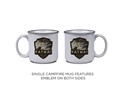Katmai NP Fishing Party Campfire Mug