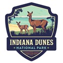 Indiana Dunes NP Emblem Sticker